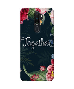 Together Flower Oppo A5 2020 / A9 2020 Back Cover