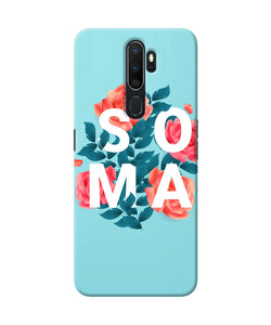 Soul Mate One Oppo A5 2020 / A9 2020 Back Cover