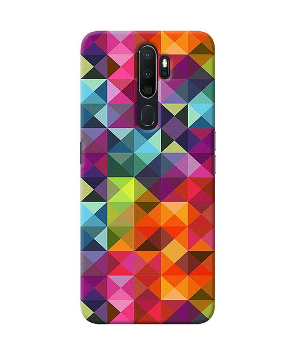 Abstract Triangle Pattern Oppo A5 2020 / A9 2020 Back Cover