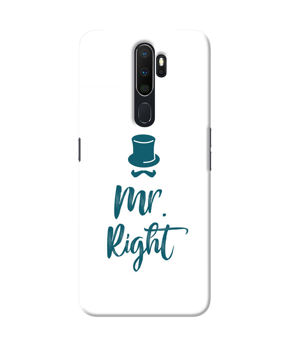 My Right Oppo A5 2020 / A9 2020 Back Cover