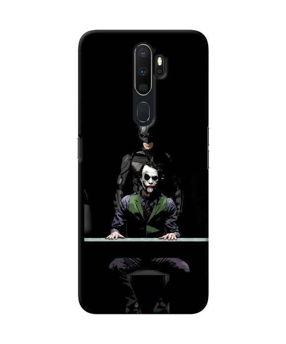 Batman Vs Joker Oppo A5 2020 / A9 2020 Back Cover