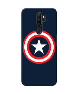 Captain America Logo Oppo A5 2020 / A9 2020 Back Cover