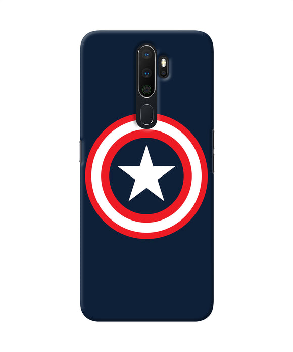 Captain America Logo Oppo A5 2020 / A9 2020 Back Cover