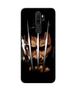 Wolverine Poster Oppo A5 2020 / A9 2020 Back Cover