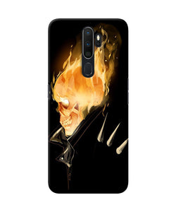 Burning Ghost Rider Oppo A5 2020 / A9 2020 Back Cover