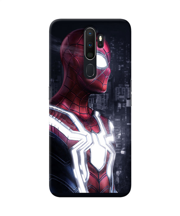 Spiderman Suit Oppo A5 2020 / A9 2020 Back Cover