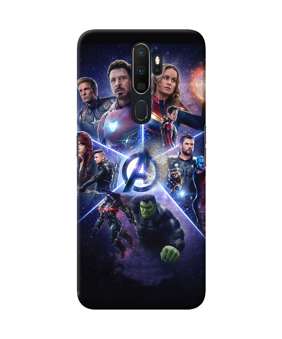 Avengers Super Hero Poster Oppo A5 2020 / A9 2020 Back Cover