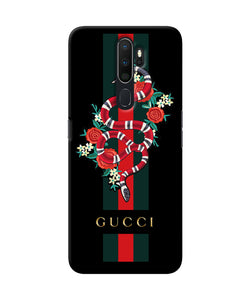 Gucci Poster Oppo A5 2020 / A9 2020 Back Cover