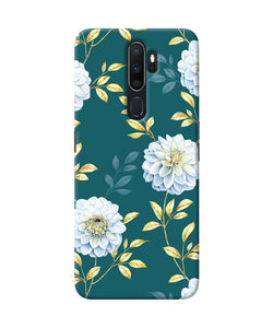 Flower Canvas Oppo A5 2020 / A9 2020 Back Cover