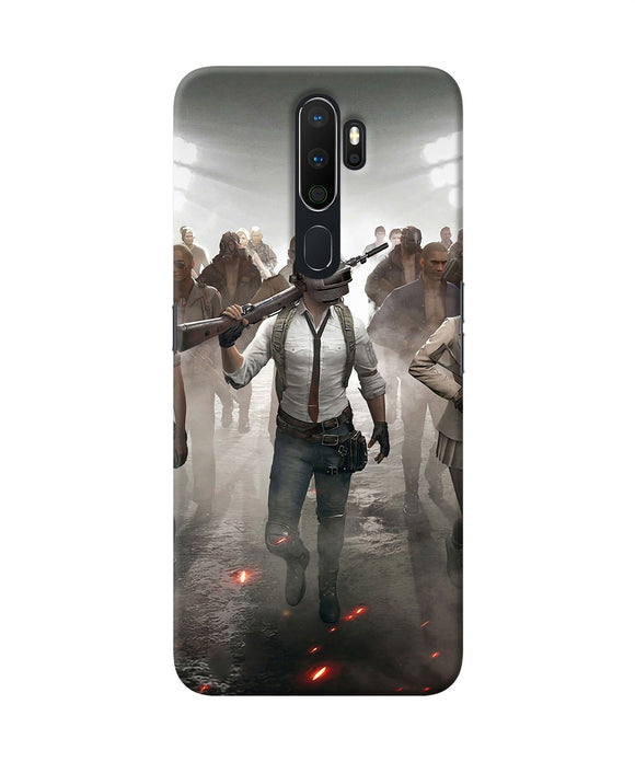 Pubg Fight Over Oppo A5 2020 / A9 2020 Back Cover