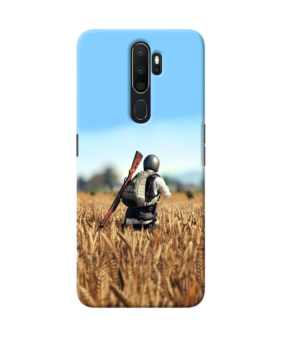 Pubg Poster 2 Oppo A5 2020 / A9 2020 Back Cover