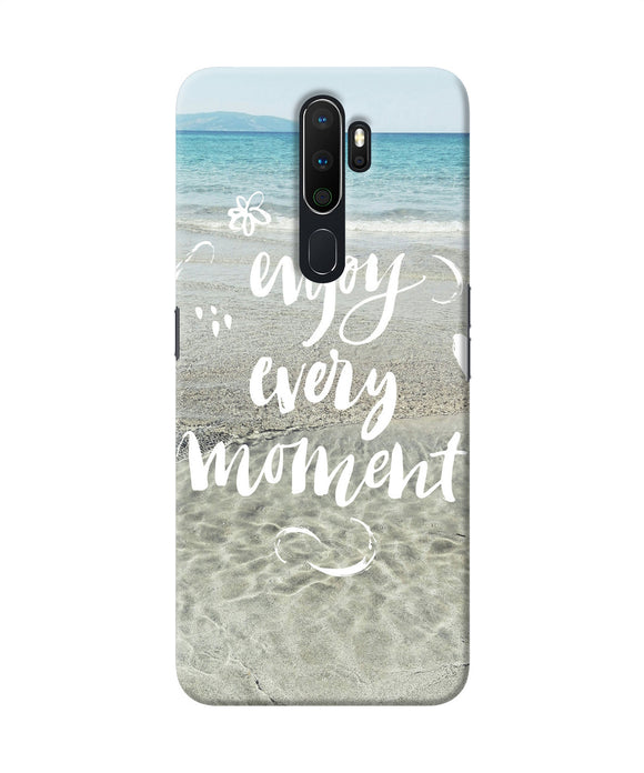 Enjoy Every Moment Sea Oppo A5 2020 / A9 2020 Back Cover