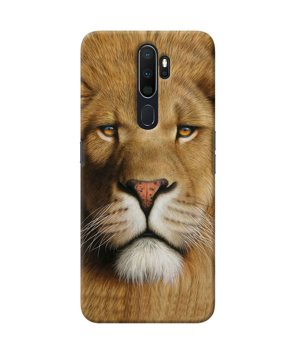 Nature Lion Poster Oppo A5 2020 / A9 2020 Back Cover