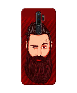 Beardo Character Oppo A5 2020 / A9 2020 Back Cover