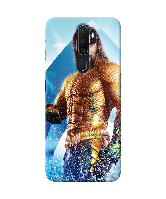 Aquaman Water Poster Oppo A5 2020 / A9 2020 Back Cover