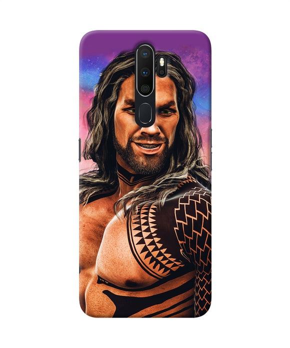 Aquaman Sketch Oppo A5 2020 / A9 2020 Back Cover