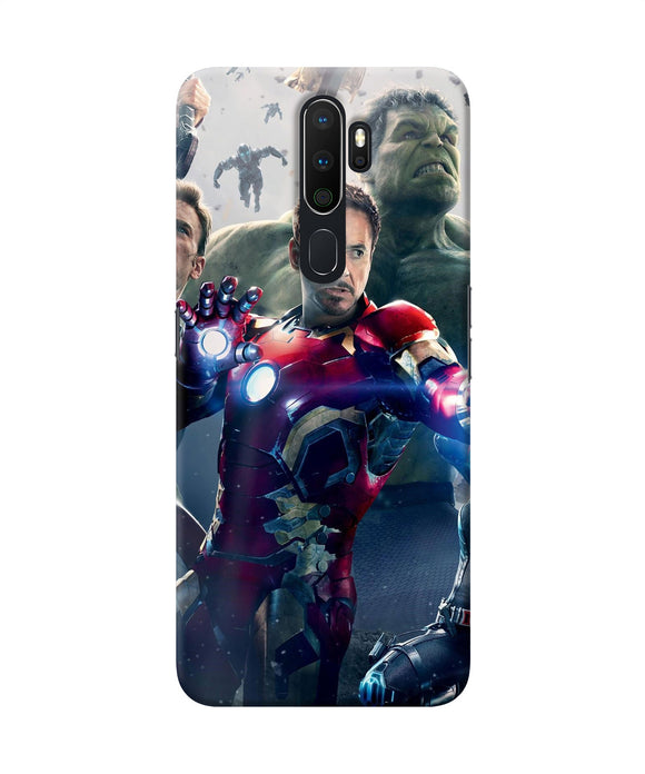 Avengers Space Poster Oppo A5 2020 / A9 2020 Back Cover