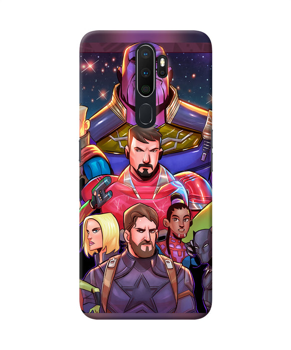 Avengers Animate Oppo A5 2020 / A9 2020 Back Cover