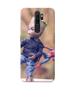 Groot Fashion Oppo A5 2020 / A9 2020 Back Cover