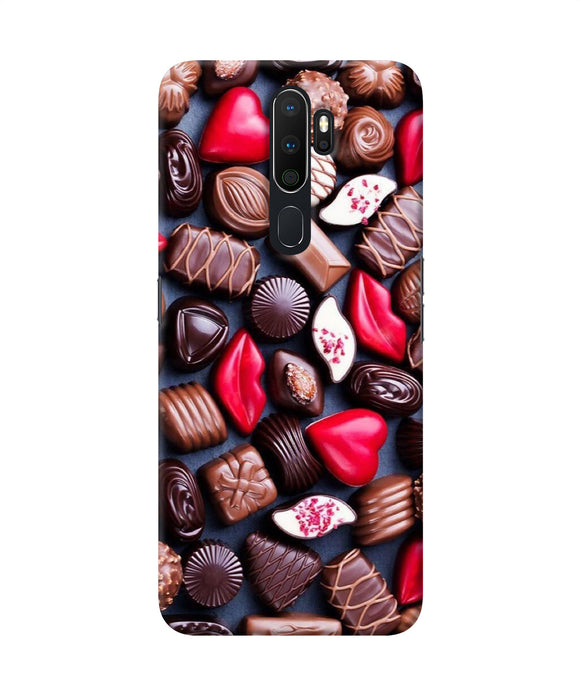 Valentine Special Chocolates Oppo A5 2020 / A9 2020 Back Cover