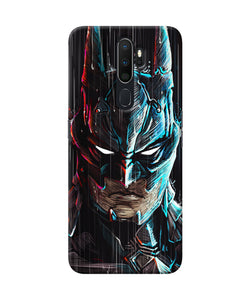 Batman Face Oppo A5 2020 / A9 2020 Back Cover