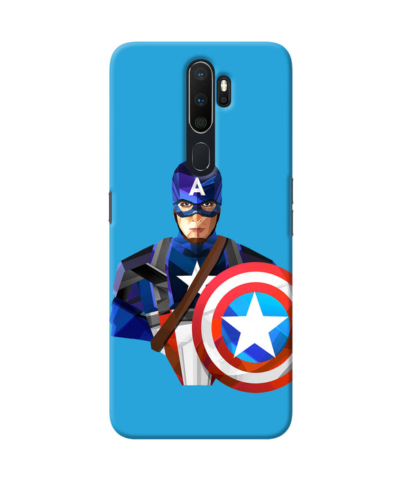 Captain America Character Oppo A5 2020 / A9 2020 Back Cover