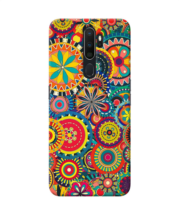 Colorful Circle Pattern Oppo A5 2020 / A9 2020 Back Cover