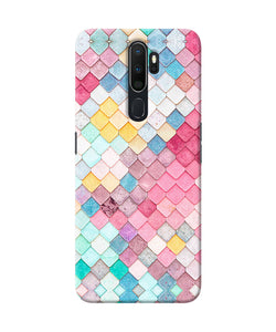 Colorful Fish Skin Oppo A5 2020 / A9 2020 Back Cover