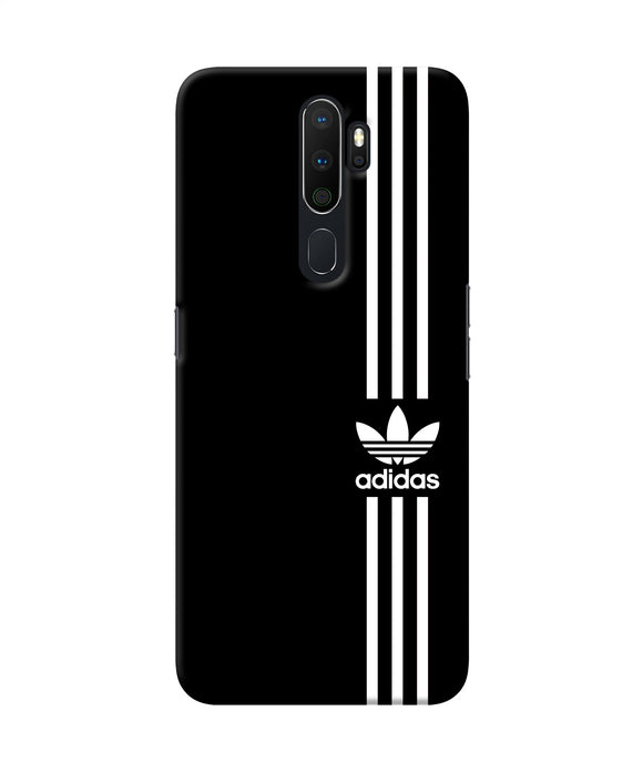 Adidas Strips Logo Oppo A5 2020 / A9 2020 Back Cover