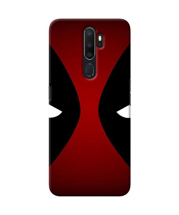 Deadpool Eyes Oppo A5 2020 / A9 2020 Back Cover