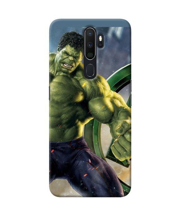 Angry Hulk Oppo A5 2020 / A9 2020 Back Cover