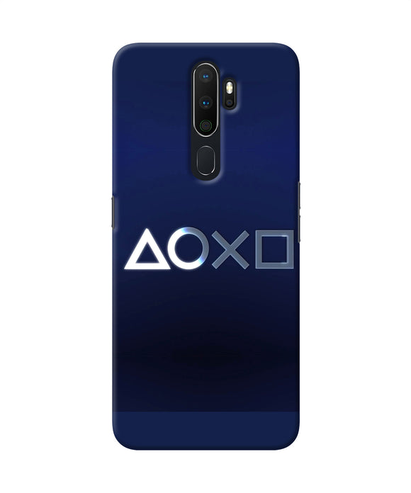 Aoxo Logo Oppo A5 2020 / A9 2020 Back Cover