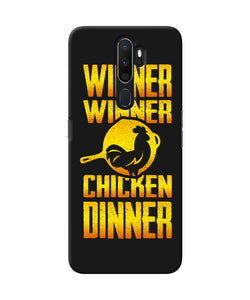 Pubg Chicken Dinner Oppo A5 2020 / A9 2020 Back Cover