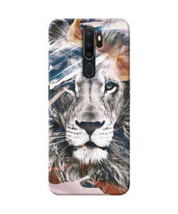 Lion Poster Oppo A5 2020 / A9 2020 Back Cover