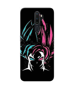 Vegeta Goku Oppo A5 2020 / A9 2020 Back Cover