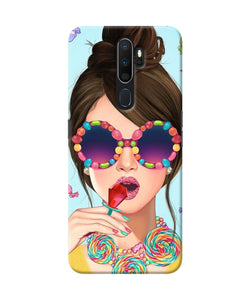 Fashion Girl Oppo A5 2020 / A9 2020 Back Cover