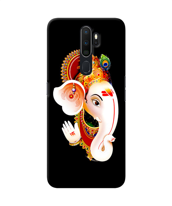 Lord Ganesh Face Oppo A5 2020 / A9 2020 Back Cover