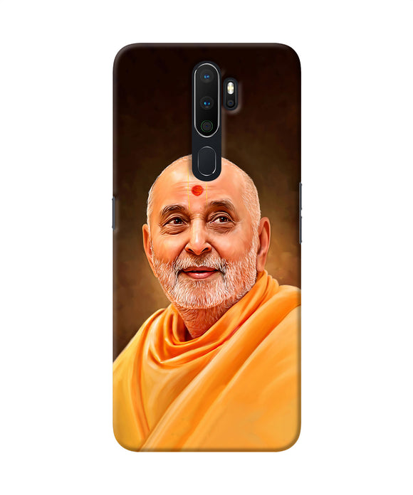 Pramukh Swami Painting Oppo A5 2020 / A9 2020 Back Cover