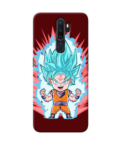 Goku Little Character Oppo A5 2020 / A9 2020 Back Cover