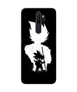 Goku Night Little Character Oppo A5 2020 / A9 2020 Back Cover