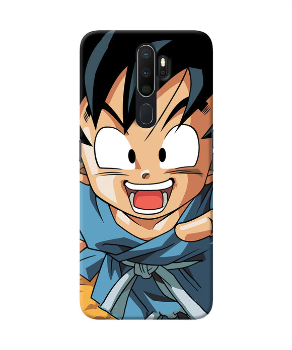 Goku Z Character Oppo A5 2020 / A9 2020 Back Cover