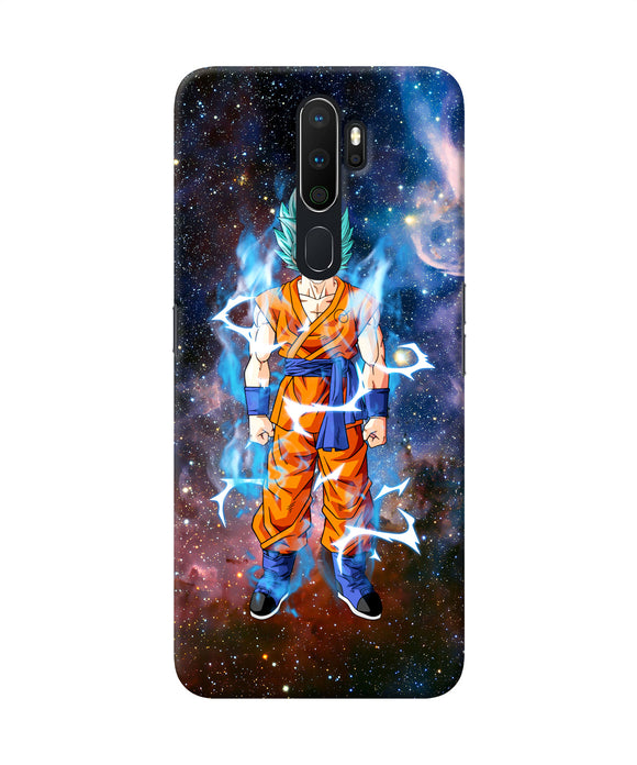 Vegeta Goku Galaxy Oppo A5 2020 / A9 2020 Back Cover