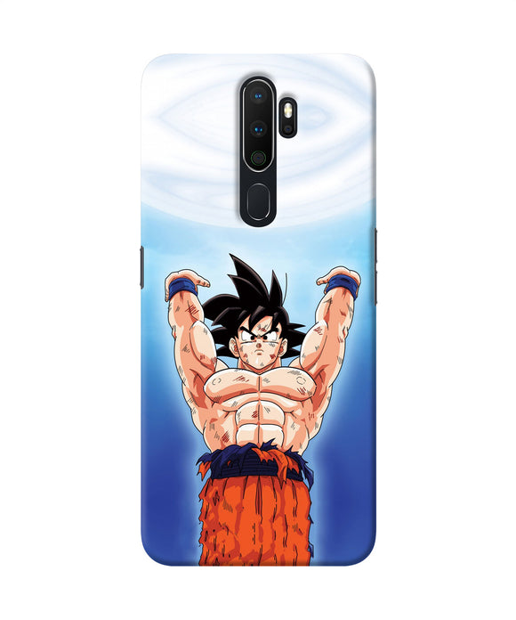 Goku Super Saiyan Power Oppo A5 2020 / A9 2020 Back Cover