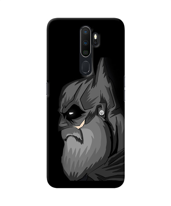 Batman With Beard Oppo A5 2020 / A9 2020 Back Cover