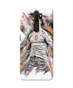 Ronaldo Poster Oppo A5 2020 / A9 2020 Back Cover