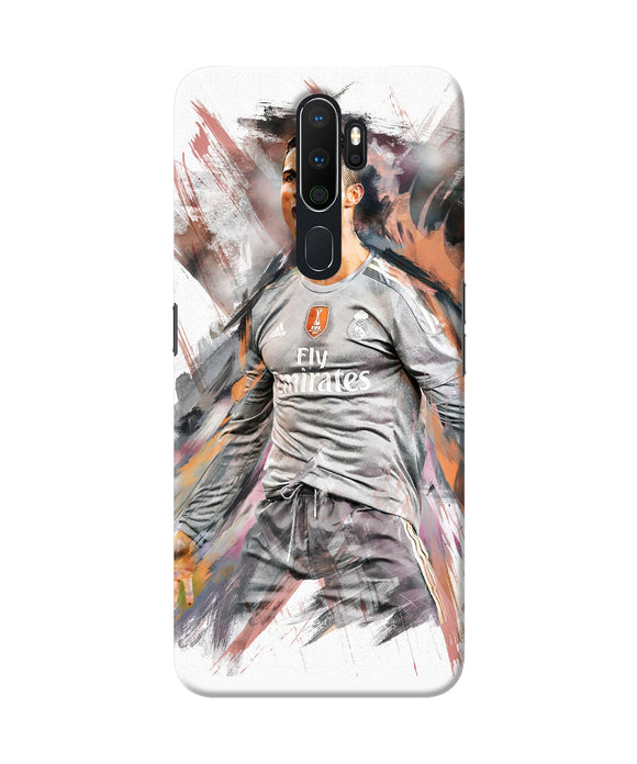 Ronaldo Poster Oppo A5 2020 / A9 2020 Back Cover