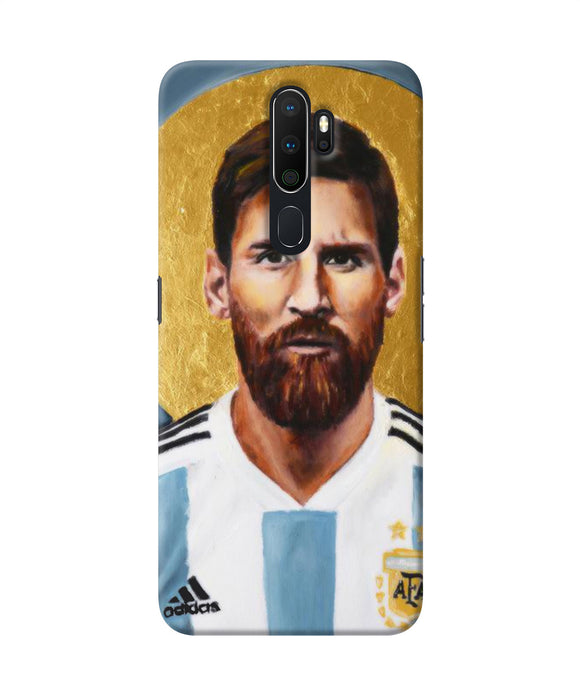 Messi Face Oppo A5 2020 / A9 2020 Back Cover