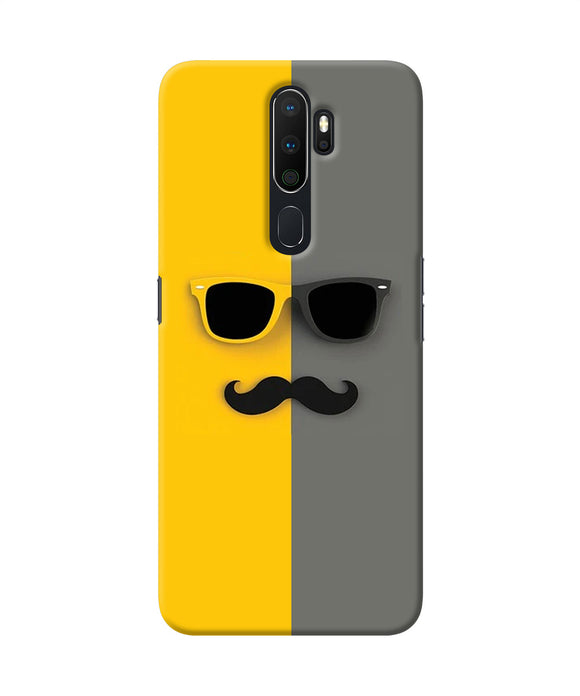 Mustache Glass Oppo A5 2020 A9 2020 Back Cover Case Online at