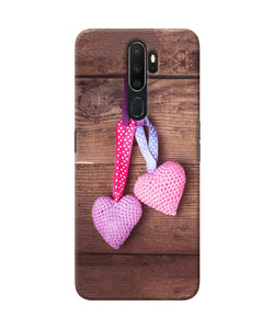 Two Gift Hearts Oppo A5 2020 / A9 2020 Back Cover