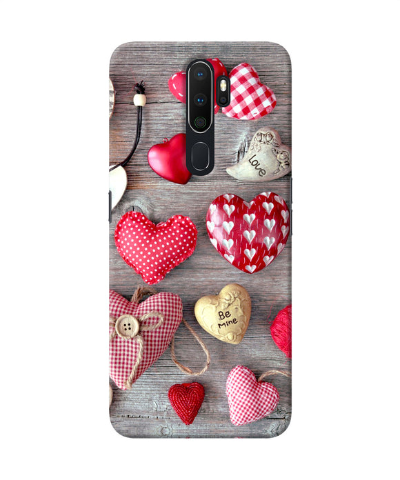 Heart Gifts Oppo A5 2020 / A9 2020 Back Cover